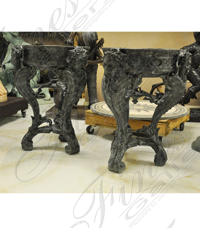 Bronze End Tables