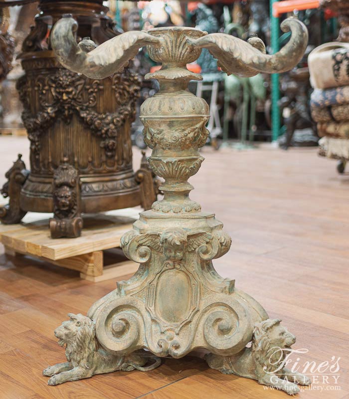 Bronze Table