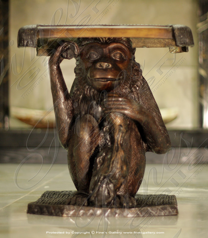 Bronze Monkey Table