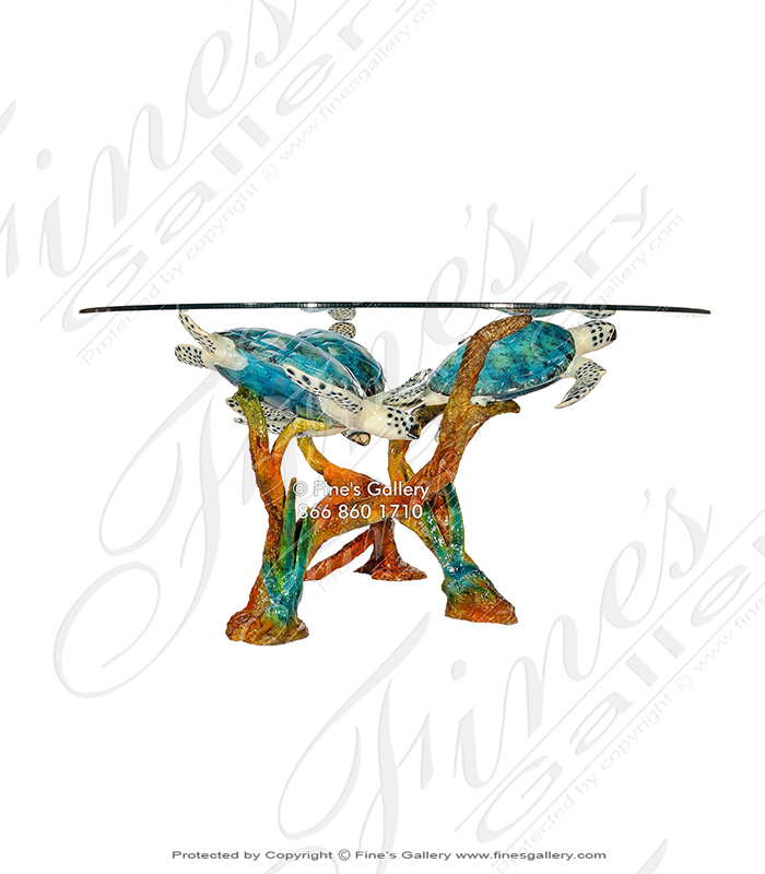 Sea Turtles Coffee Table