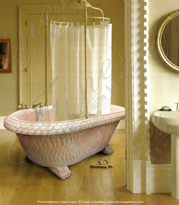 Elegant Custom Designed Tub