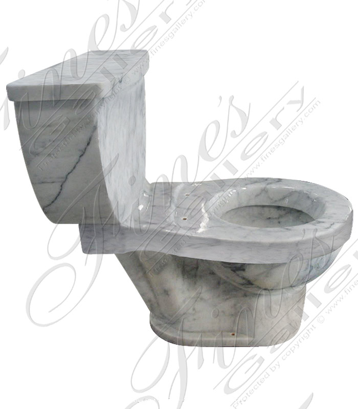 Marble Toilet