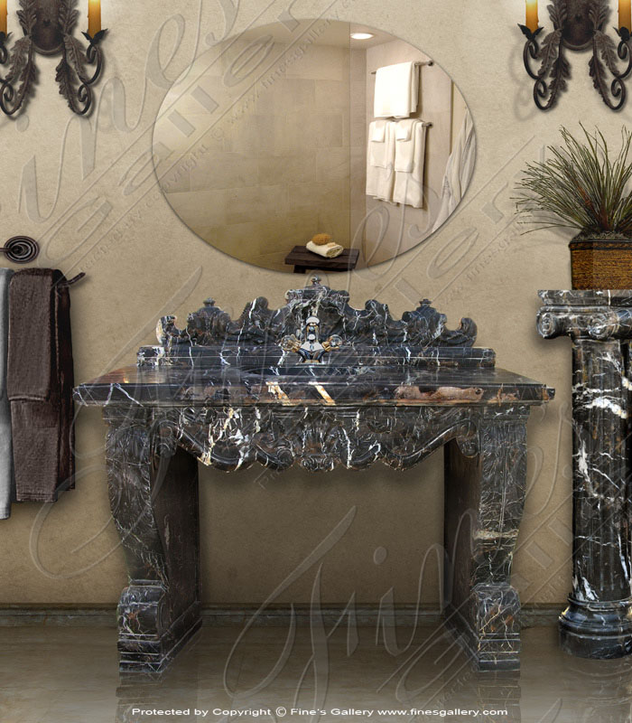 Emperor Marble Vanity