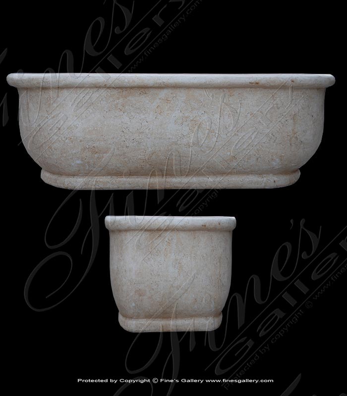 Classical Marble Bathtub