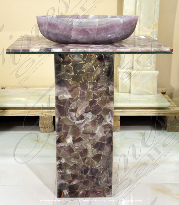 Simple Elegance Onyx Sink