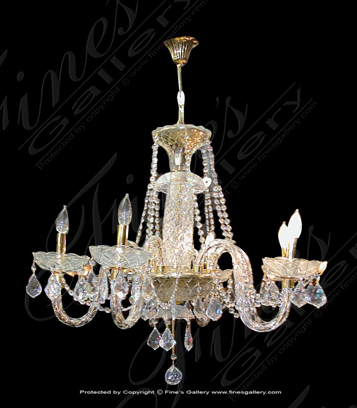 Elegance Crystal Chandelier