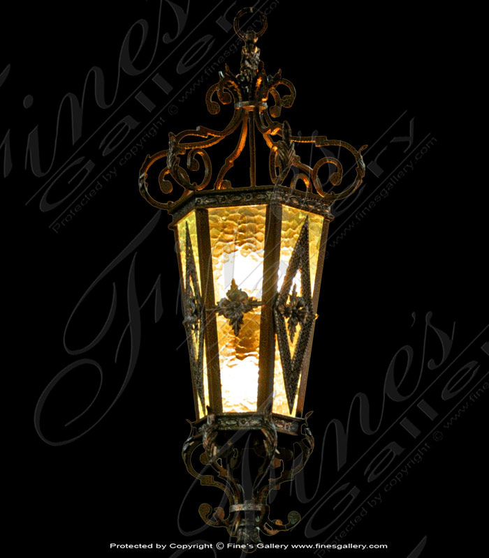 Ornate Light Fixture