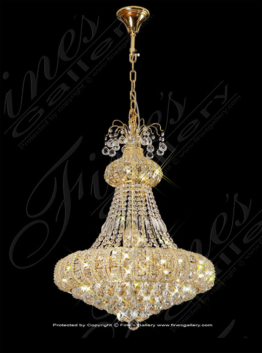 Grandeur Crystal Chandelier