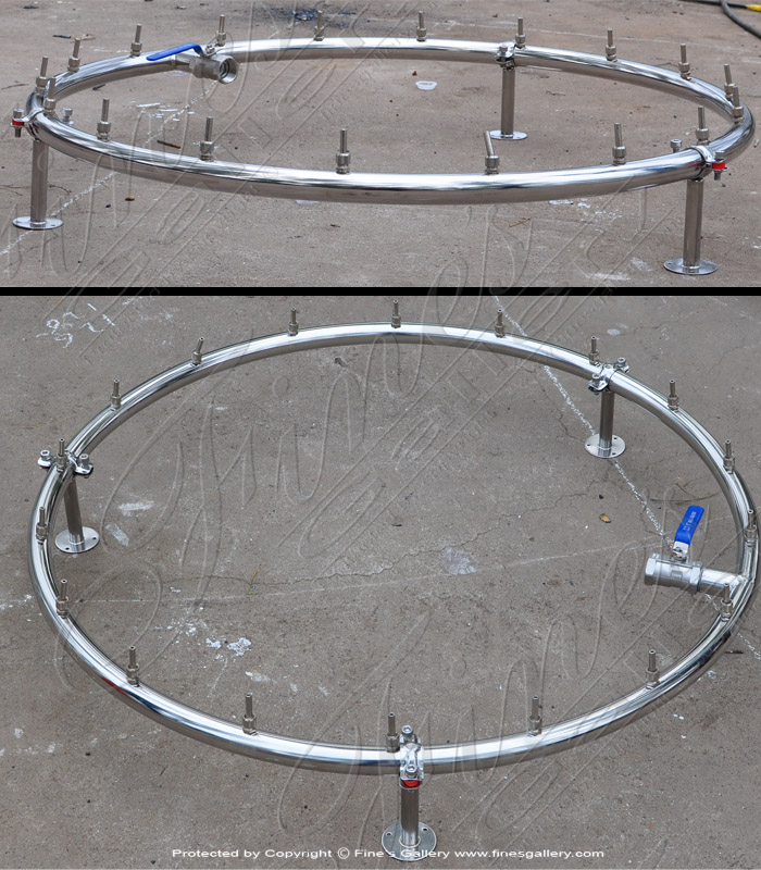 36 inch Diameter Water Spray Ring