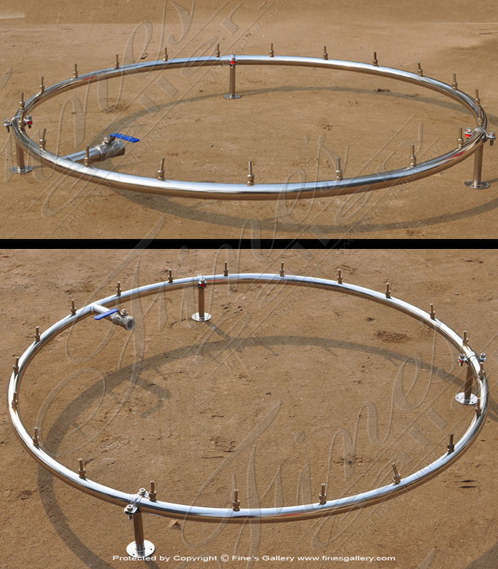 48 inch Diameter Water Spray Ring