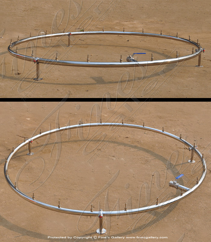 60 inch Diameter Water Spray Ring