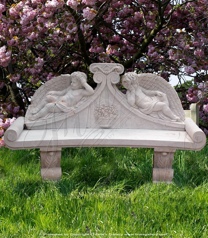 Cherub Bench