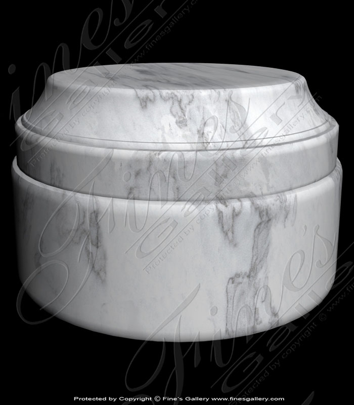 White Marble Base