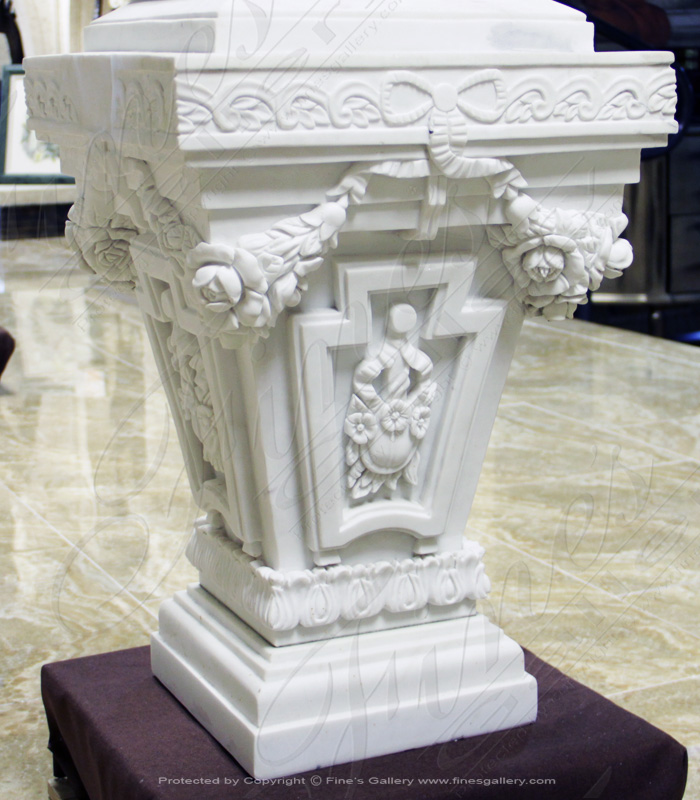 Statuary Marble Base