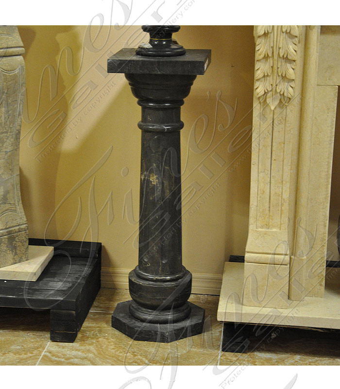 Black Marble Base