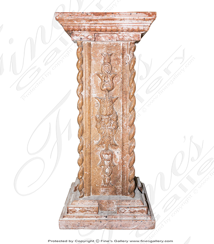Unique Brown Marble Base