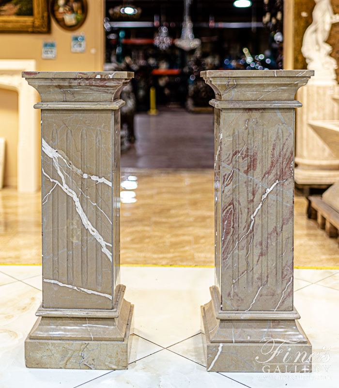 Classic Brown Marble Base