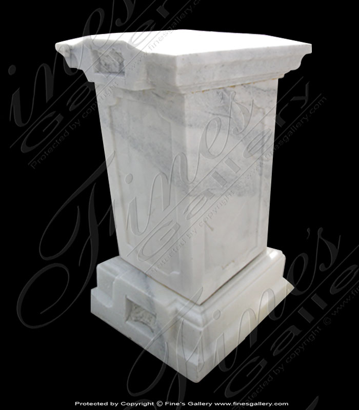 Square Marble Base