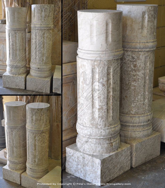 Italian Perlato Marble Base Pair