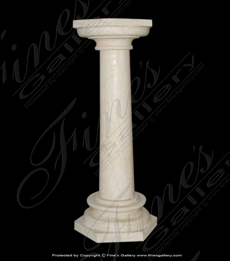 Classical Column Marble Base