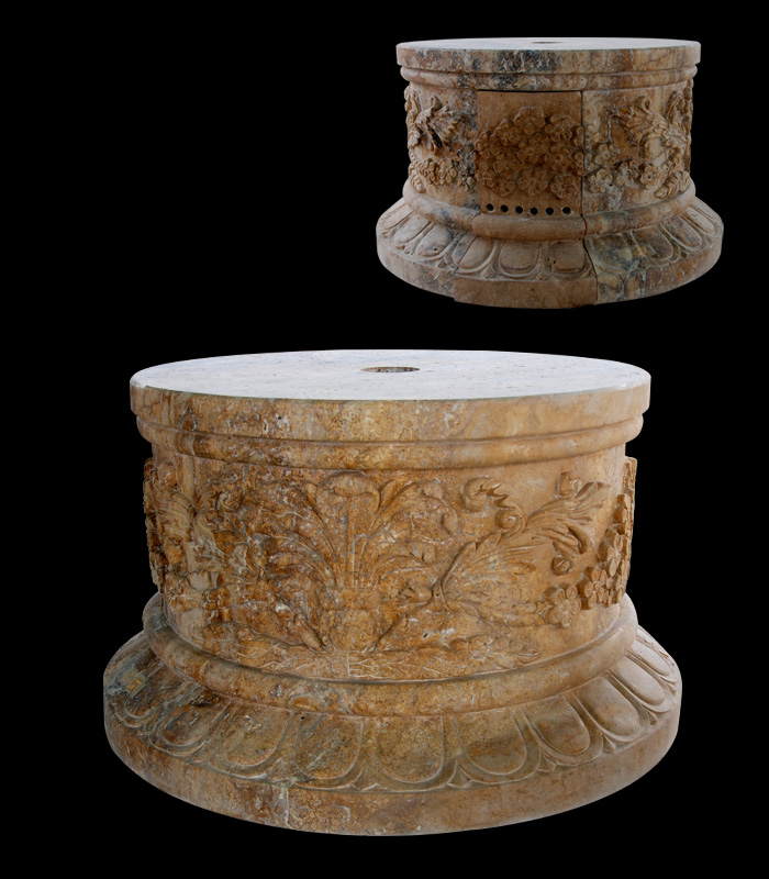 Ornate Marble Base