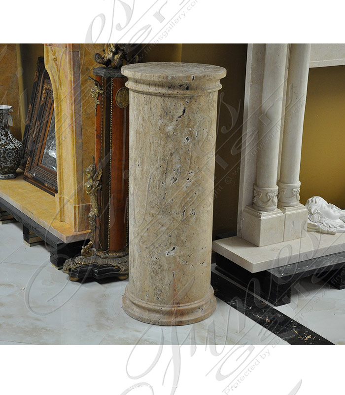 Antique Calcium Marble Base