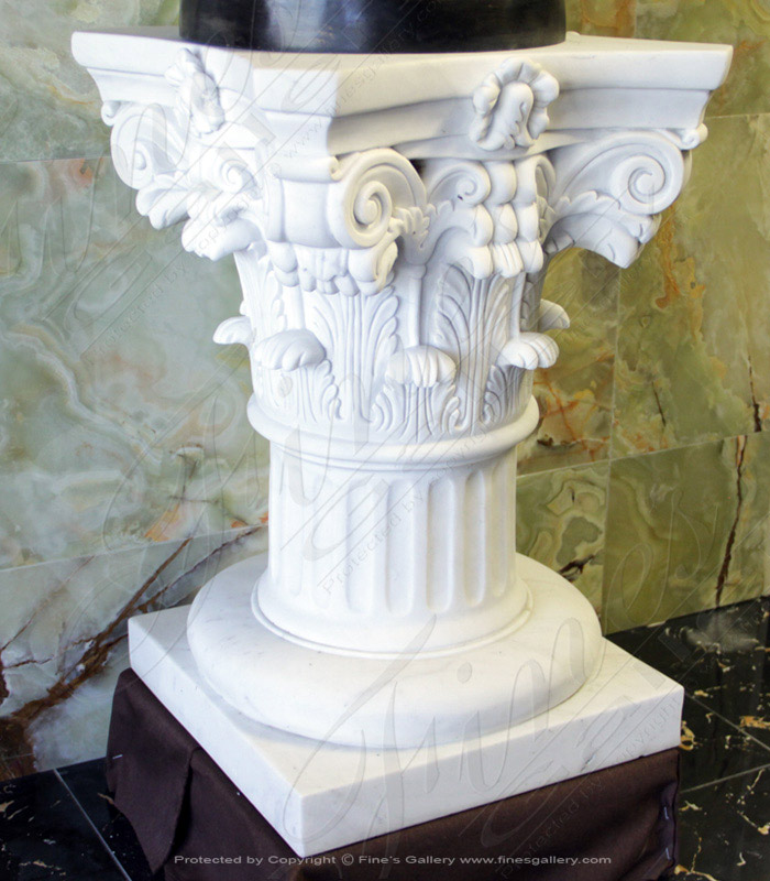 Corinthian Marble Base