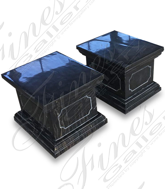 Black Marble Base