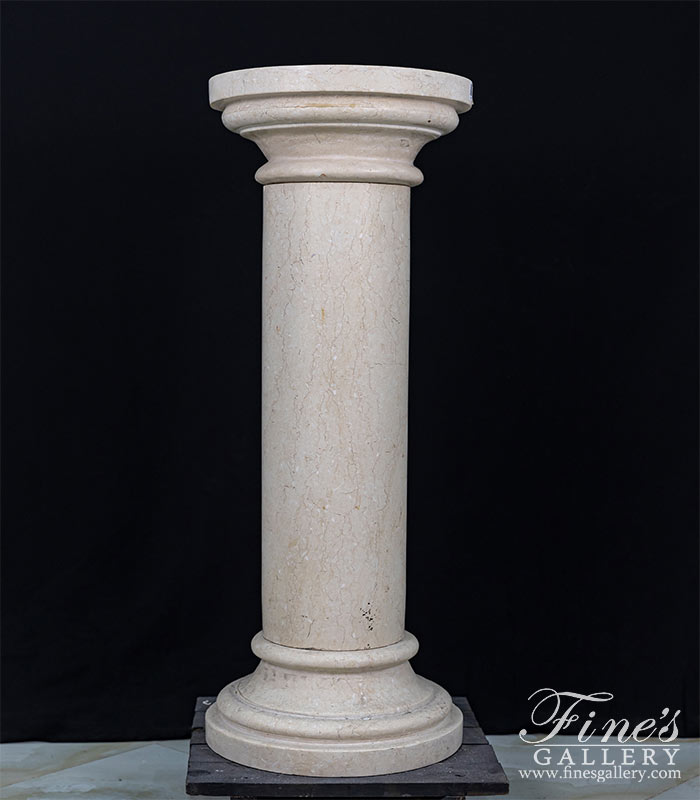 Traditional Light Cream Marble