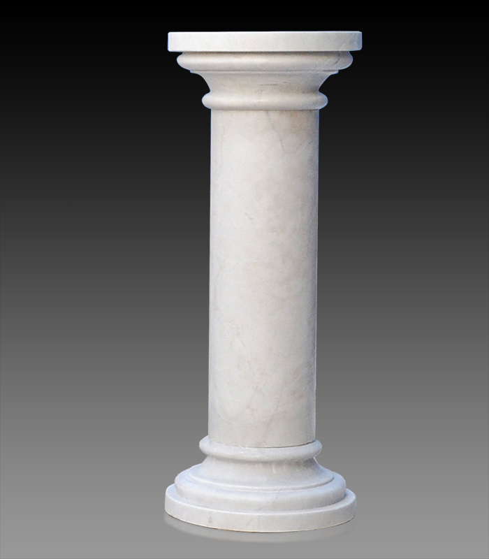 Classical Marble Pedestal