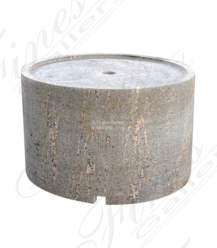Hollow Granite Pedestal