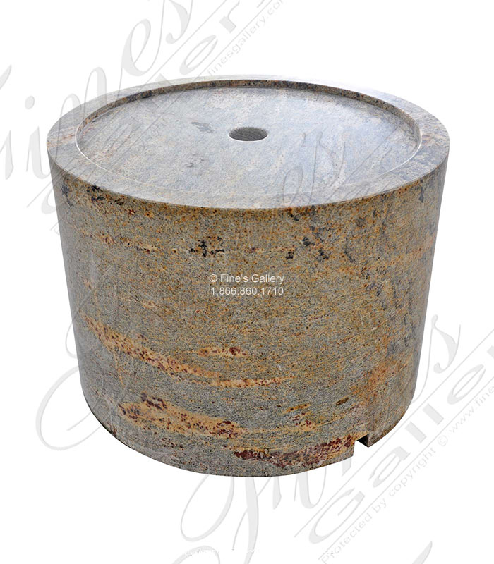 Hollow Granite Pedestal