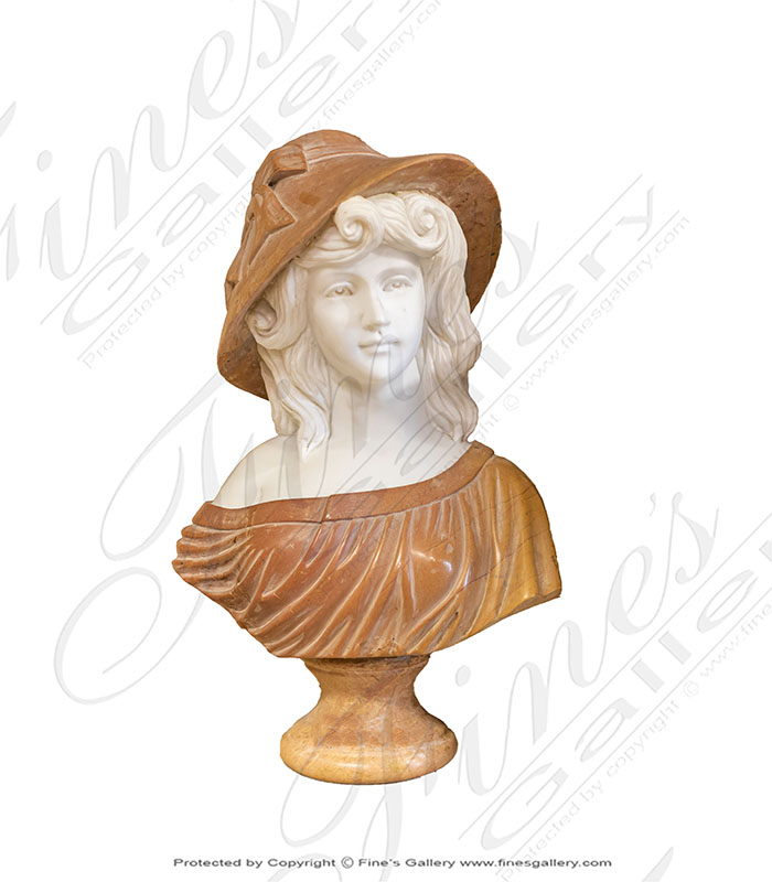 Victorian Era Bust