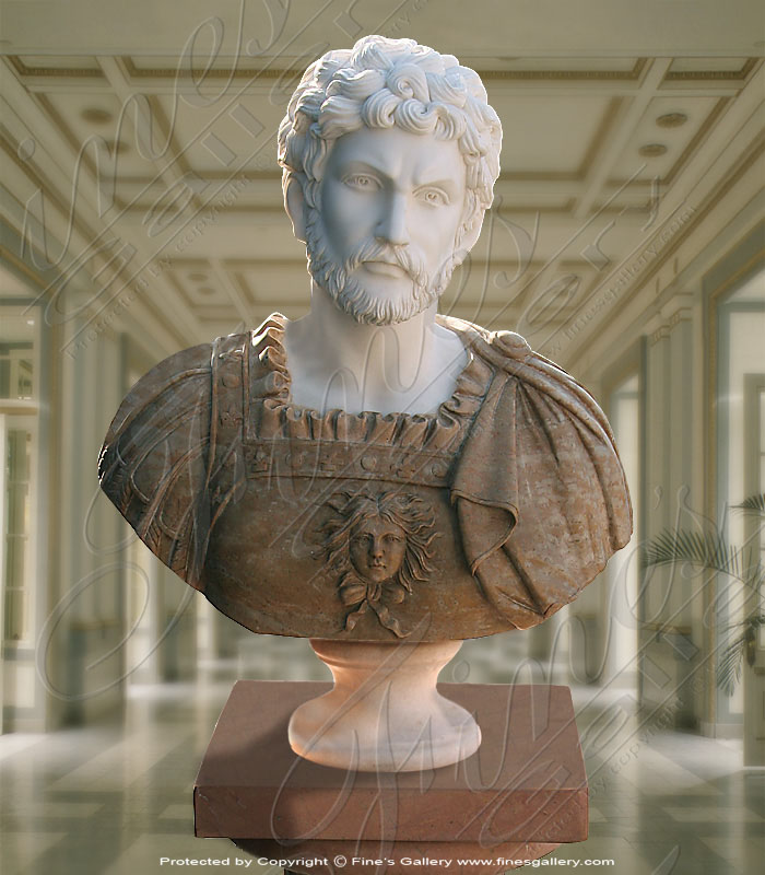 Male Marble Bust