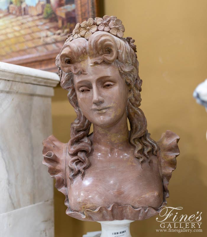 Flora Woman Bust