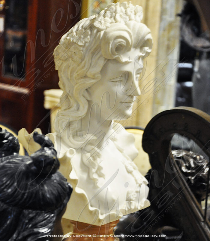 Flora Woman Bust