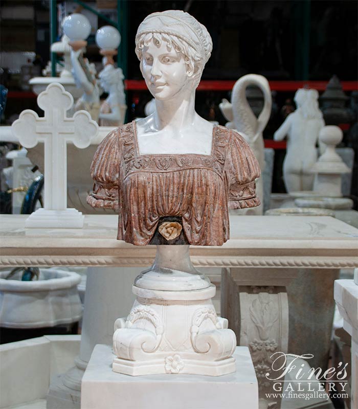 Female Marble Bust