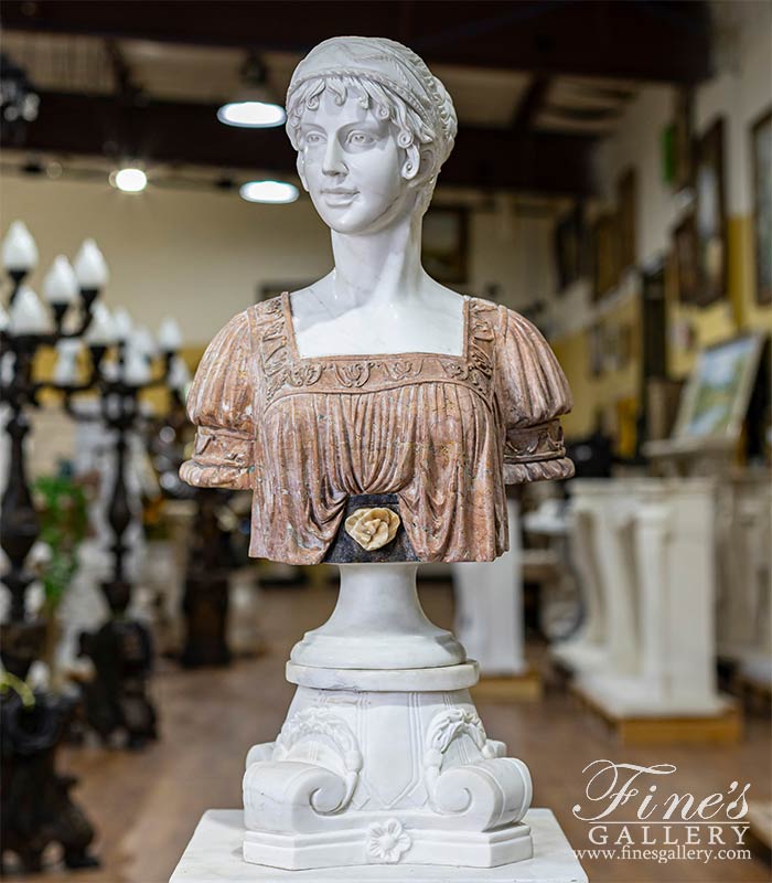 Female Marble Bust