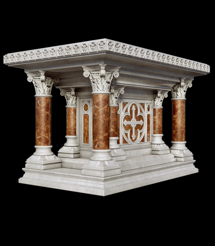 Marble Church Altar