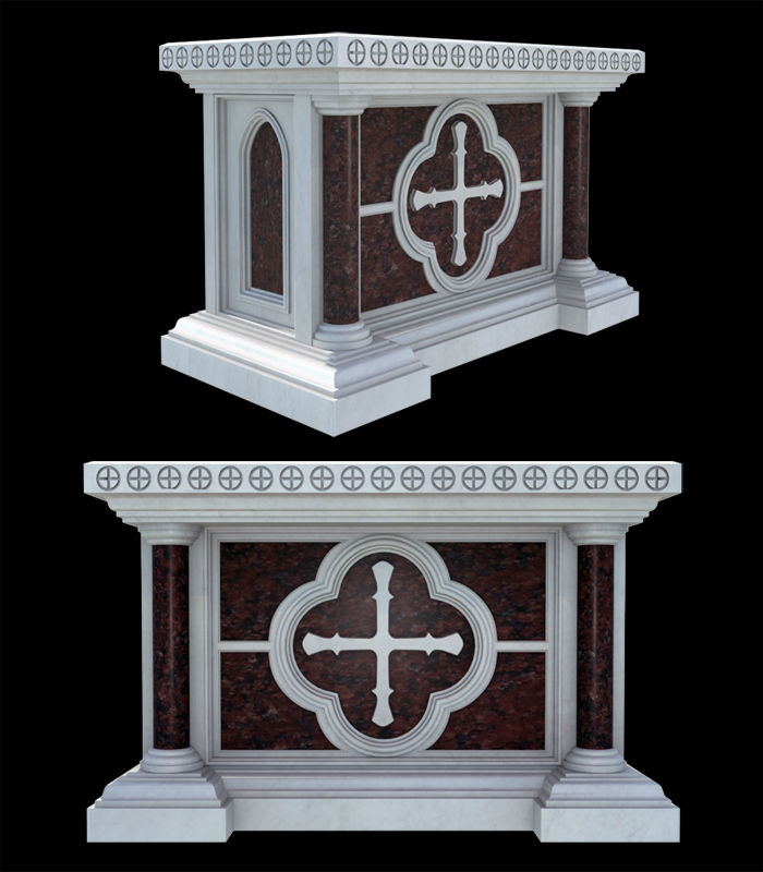 Marble Church Altar