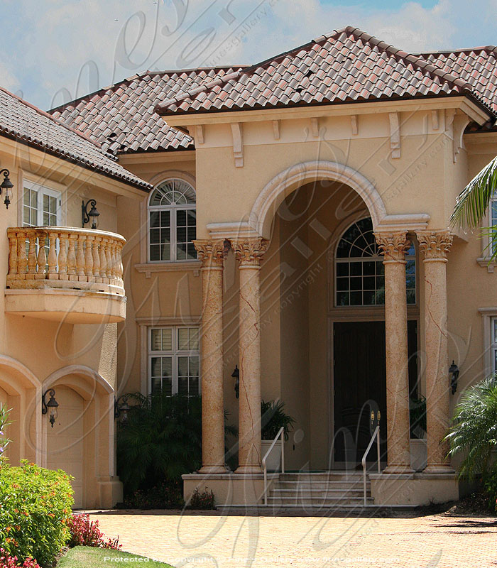 Calcium Marble Columns