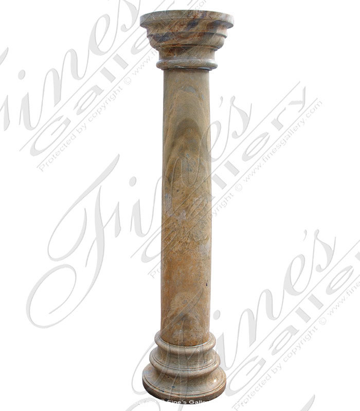 Oro Valencia Marble Column