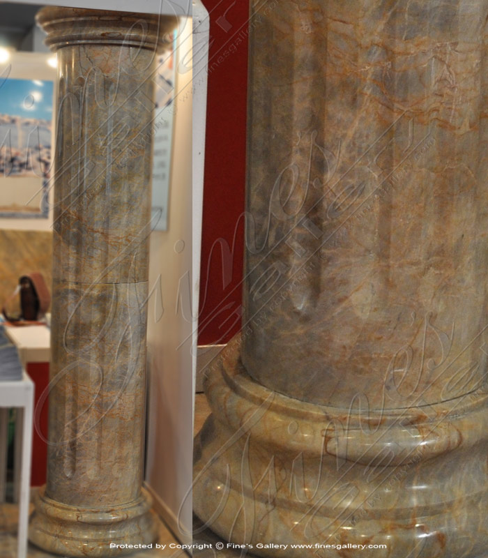 Breccia Antique Column