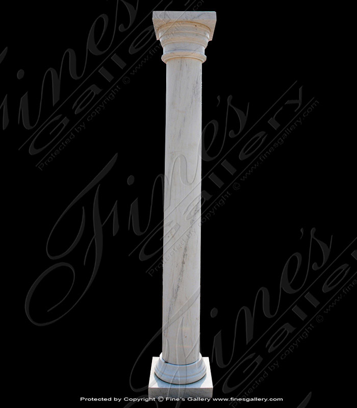 Doric Marble Column