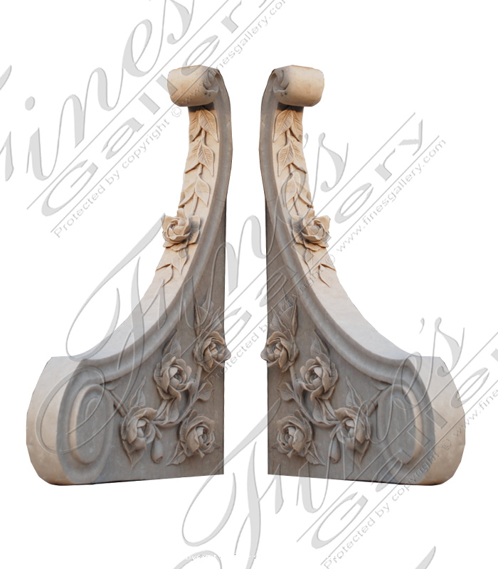 Botticino Marble Corbels