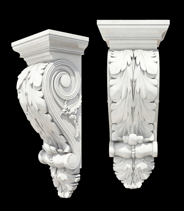 Marble Corbel