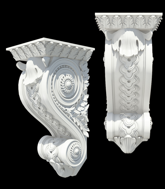 Marble Corbel