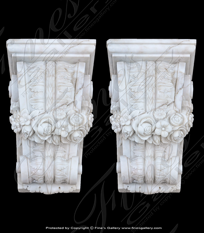 Marble Corbel