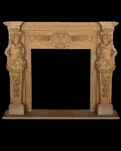 Custom Design Fireplace