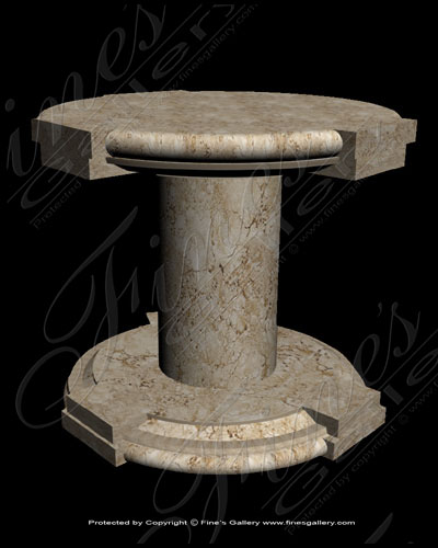 Custom Marble Table